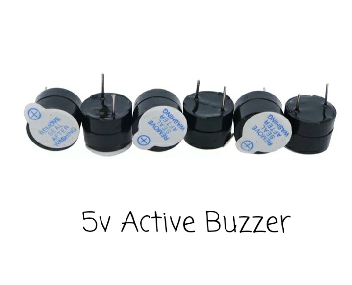 5v active buzzer